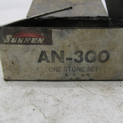 Sunnen AN300 220-Grit Cylinder Honing Stone Set M27-J55