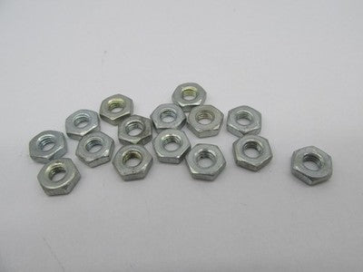 Lot of 15 Harley Davidson Genuine NOS 10-32 x 1/8" x 3/8" Hex Nuts 763
