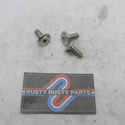 Lot of 3 Harley-Davidson OEM Hex Socket Flange Air Cleaner Cover Bolts