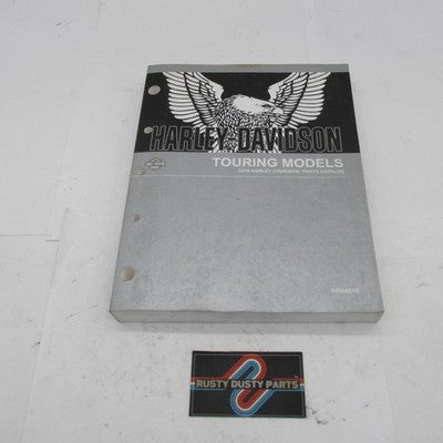 Harley Davidson Genuine 2019 Touring Models Parts Catalog 94000558