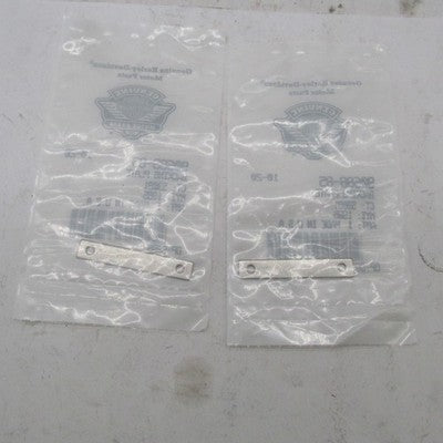 Lot of 2 Harley-Davidson OEM Tour-Pak Latch Backing Plates 90688-85