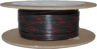 Namz #18G Primary Wire 100' Black/Red NWR-02-100