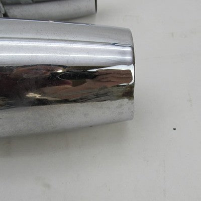 Pair of Harley Davidson Genuine Exhaust Mufflers 65538-09 65846-10A