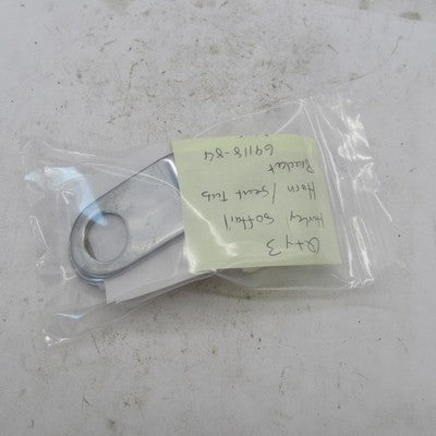 Harley-Davidson OEM NOS 84-Up Big Twin Chrome Horn Mount Bracket 69118