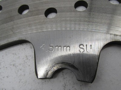 Pair of Harley-Davidson Genuine FXD Dyna Front Brake Rotors 44553-06A