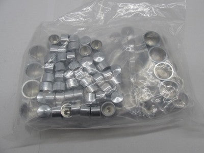 Drag Specialties NOS Deluxe Complete Bolt Cover Kit for Harley, Chrome