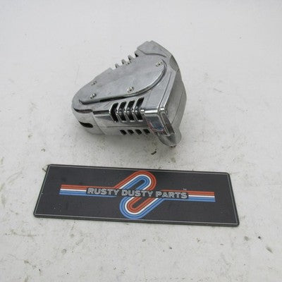 Kuryakyn OEM Chrome Twin Velocity Air Cleaner Assembly 4121 9831
