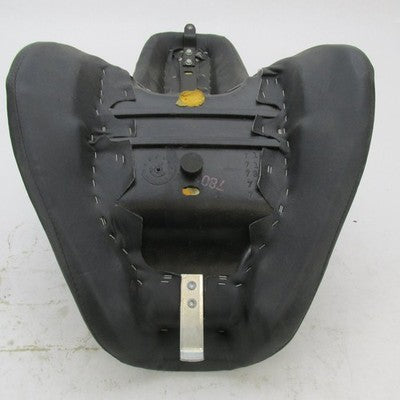Harley OEM 00-07 Softail Deuce FXSTD 2-Up Gunfighter Seat 91765-00 918