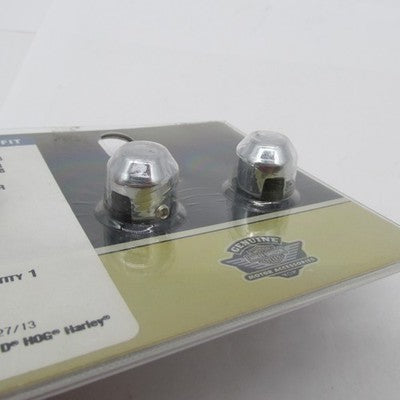Harley Davidson Genuine NOS Pair Brake Valve Bleeder Screw Covers 4383