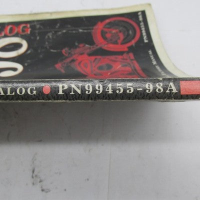 Harley Davidson Official Factory 1998 Softail Models Parts Catalog 994