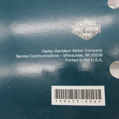 Harley-Davidson Official 2009 CVO Road Glide FLTRSE3 Parts Catalog 994