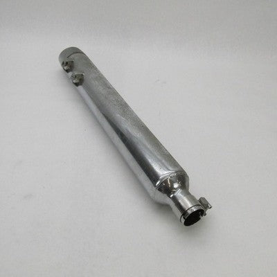 Harley Davidson OEM Chrome Right Side Slashdown Slip on Muffler Tourin