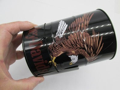 Harley-Davidson Genuine NOS Swooping Eagle Tin Bank HDL-18636
