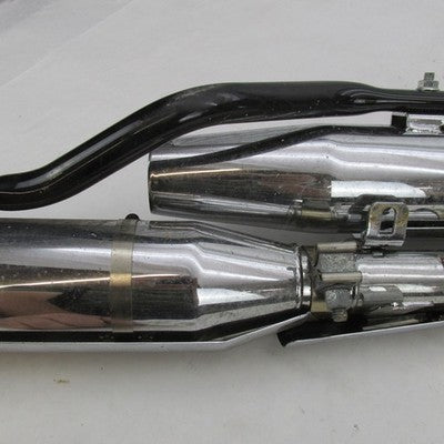 Harley Davidson OEM 2017 DYNA Street Bob Stock Complete Exhaust System