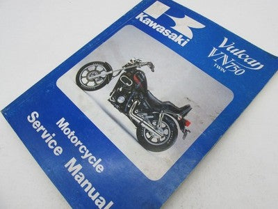 Kawasaki Official Factory Vulcan VN750 Twin Motorcycle Service Manual