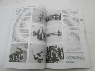 Clymer Suzuki 1977-1987 GS400-450 Chain Drive Service Repair Manual Bo