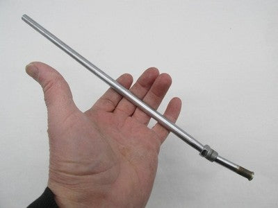 Harley Davidson Chrome 13.75" Long Pressurized 3/8" Oil Line Tube with Angle