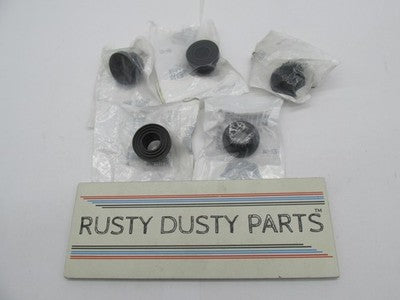 QTY 5 Harley Genuine OEM NOS Rubber Handlebar Riser Bushing 56161-83A