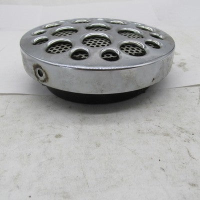 V Twin Ironhead Drilled Chrome 5.5 Air Cleaner Assembly