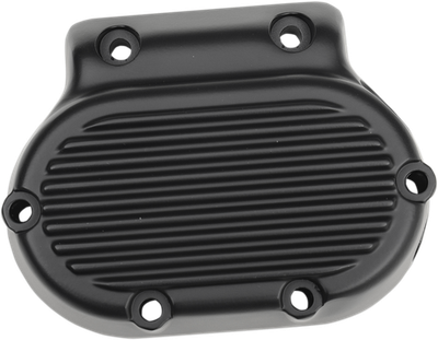 Drag Specialties Transmission Side Cover Satin Black 1107-0355