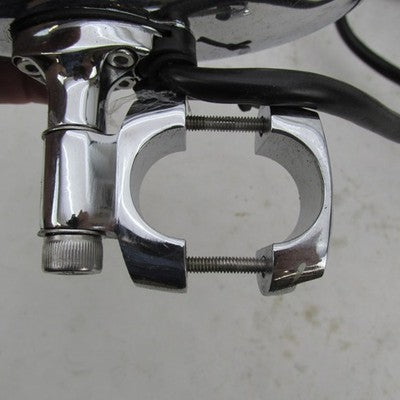 Kuryakyn Chrome RoadThunder Handlebar Speaker Pods MTX Bluetooth Contr