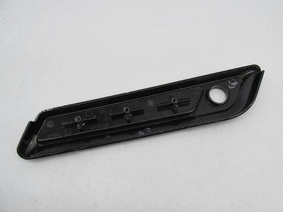 Harley Davidson Touring Black Saddlebag Latch Hinge Cover 90200448