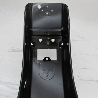 Harley Genuine Black w/ Red Stripe Rear Fender Softail Heritage FLSTC