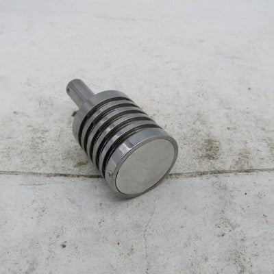 Aftermarket Harley Chrome Vented Engine Breather Canister Oil Catch Ca