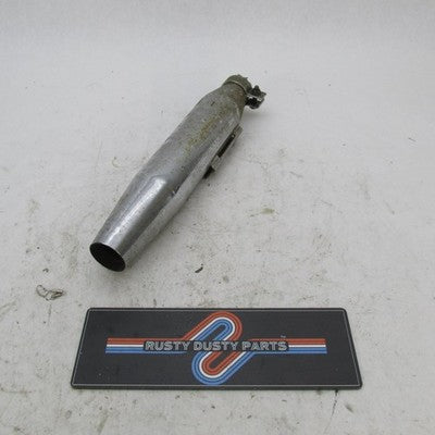 Vintage Harley Davidson OEM Front Chrome Softail Tapered Muffler 65247