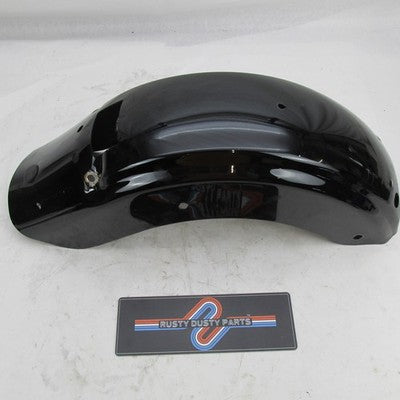 VIVID Rear Fender BLK Touring Road Electra King Glide CVO 09-23 for Ha
