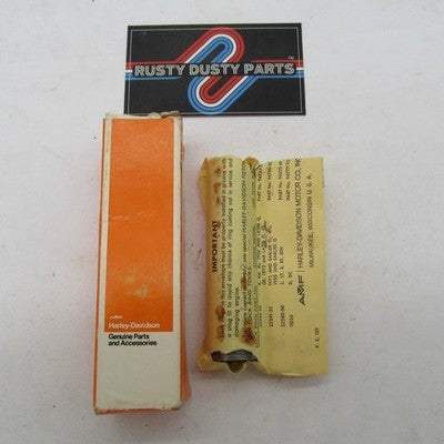 Harley-Davidson Genuine NOS AMF Standard Piston Pin & Lock Rings 22735