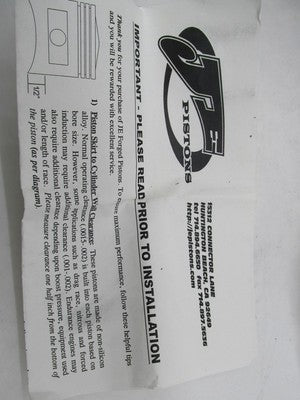 Custom Chrome Harley Forged EVO XL 1200 9.5:1 STD Piston Kit 49-525