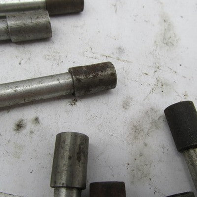 Lot of 19 Triumph BSA Vintage 6-3/8" 160mm Push Rods 70-2620