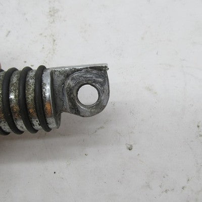 Lot of 7 Harley Davidson OEM Footpegs Vintage Chrome O-Ring Rubber