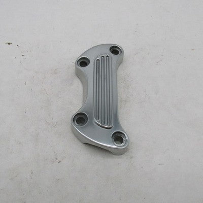 Vintage Harley Davidson Genuine Handlebar Top Clamp W/ Hardware 1974+