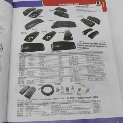 V Twin Manufacturing Product Reference Guide Parts Catalog for Harley