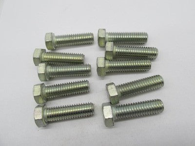 Lot of 10 Harley Genuine NOS 7/16"-14 x 1 1/2" Hex Head Grade 5 Bolts