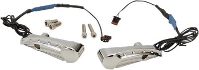 Covingtons Turn Signals Chrome C1300-C