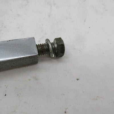 Vintage Pair of Harley Davidson OEM O-Ring Footpegs with Stud Mount 50