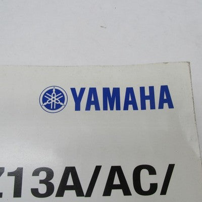 Yamaha OEM 1996 XVZ13A/AC/AT/ATC/LT/LTC Service Manual LIT-11616-VZ-01