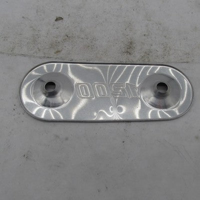 Harley OEM Sportster 1200 Custom Air Cleaner Cover Trim Insert *Dent*