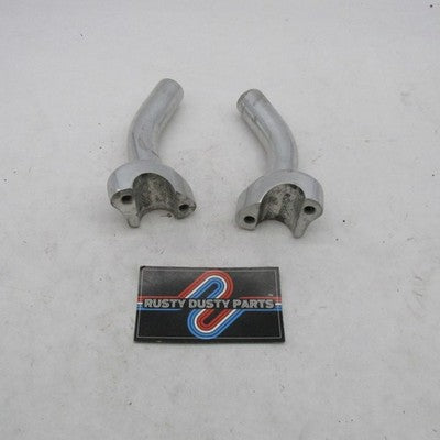 Pair of Harley Davidson OEM 4.5 Pullback Handlebar Risers 56122-77 561