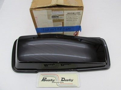 Harley Davidson Genuine Black Left Hand Side Saddlebag Lid Cover 90200
