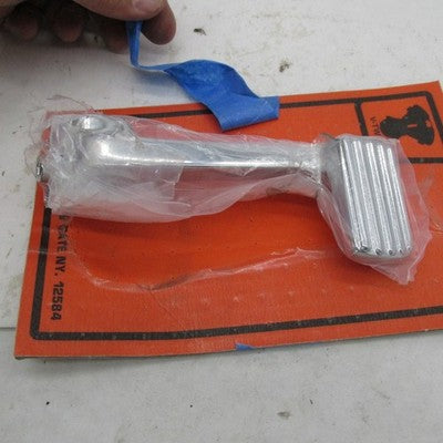 V-Twin OEM Chrome Brake Pedal for Harley Davidson XL 1975-1976 23-0400