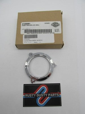 Harley-Davidson Genuine OEM NOS Small Gauge Trim Bezel Assembly 614000