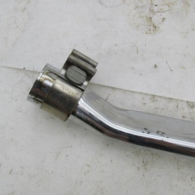 Harley OEM 99-06 Touring Chrome Left Exhaust Crossover Pipe w/ Shield