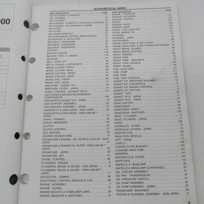 Harley-Davidson Genuine Official 2007 FLHRSE3 Model Parts Catalog 9943