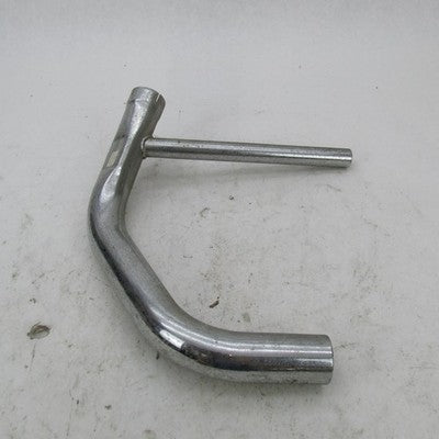 Harley OEM NOS Ironhead Sportster Chrome Front Crossover Exhaust Pipe