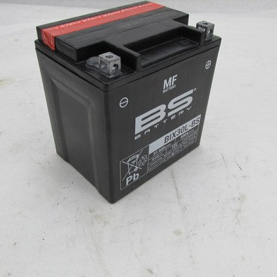 BS Battery NIB 12V 30Ah 400CCA Maintenance Free Battery BIX30L-BS