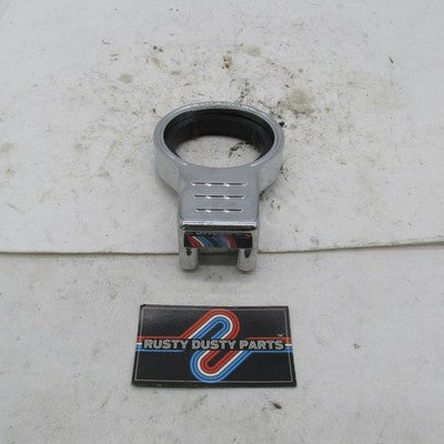 Harley Davidson Genuine Chrome Speedometer Trim Ring Take Off